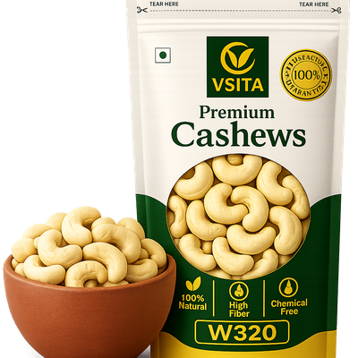 Whole Cashew - W320 Grade