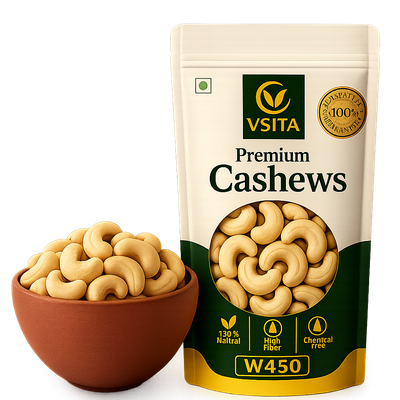 Whole Cashew - W450 Grade