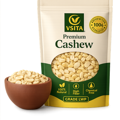 Cashew - LWP (Large White Pieces)