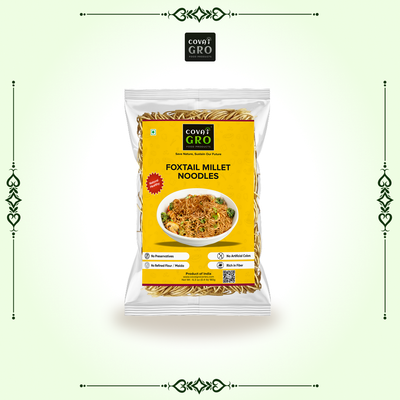 Foxtail Millet Noodles