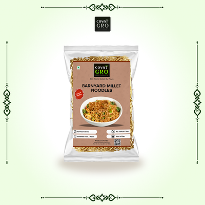 Barnyard Millet Noodles
