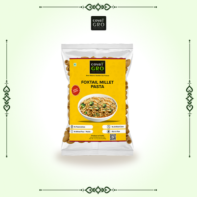Foxtail Millet Pasta