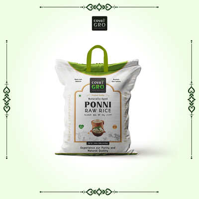 Ponni Raw Rice