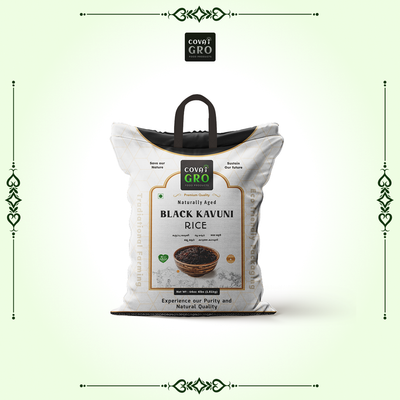 Black Kavuni Rice