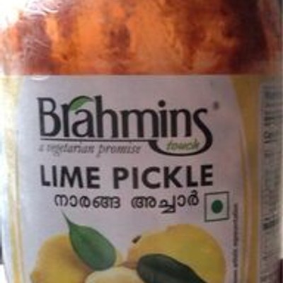 Brahmins Lime Pickle, 400 Grams