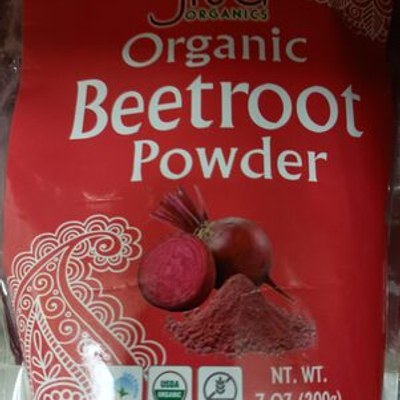 Jiva Organic Beetroot Powder, 7 Oz