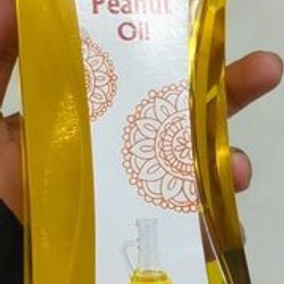 Jiva Organic Peanut Oil, 1 Litre