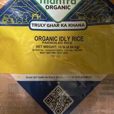 24 Mantra Idli Rice Premium, 10 LB