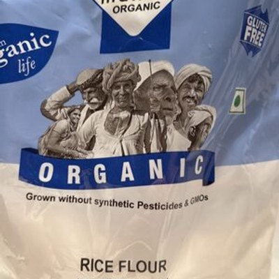 24 Mantra Organic Rice Flour, 2 Lb