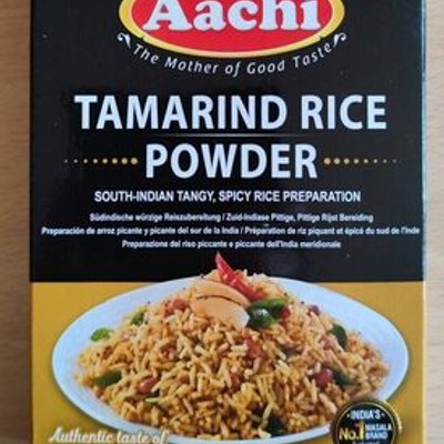 Aachi Puliotharai Rice Powder, 100 Grams