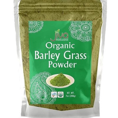 Jiva Org Barley Grass Powder, 7 Oz