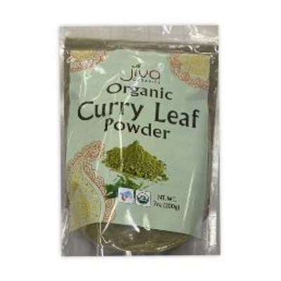 Jiva Org Curry Leaves Powder, 7 Oz