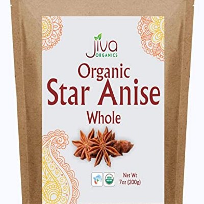 Jiva Org Star Anise Whole, 7 Oz