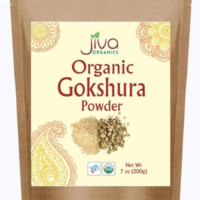 Jiva Organic Gokshura Powder,200 Grams