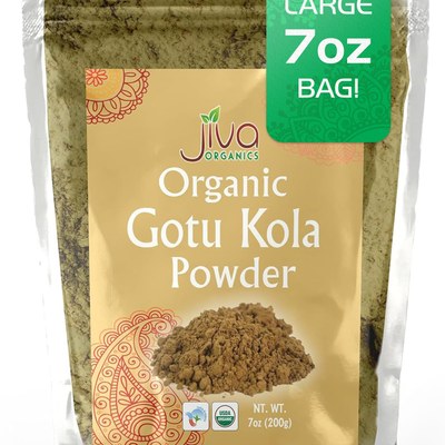 Jiva Organic Gotu Kola Powder, 7 Oz