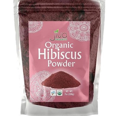 Jiva Organic Hibiscus Powder, 200 Grams