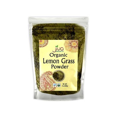 Jiva Organic Lemon Grass Powder, 7 Oz