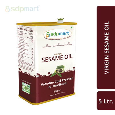 SDPMart Virgin Sesame Oil