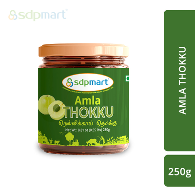 SDPMart Amla Thokku 250 Gms