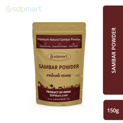 SDPMart Premium Sambar Powder 150 Gms