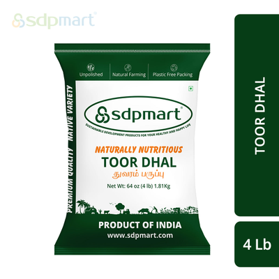 SDPMart Premium Toor Dhal 4 LB