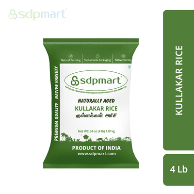 SDPMart Premium Kullakar Rice 4 LB