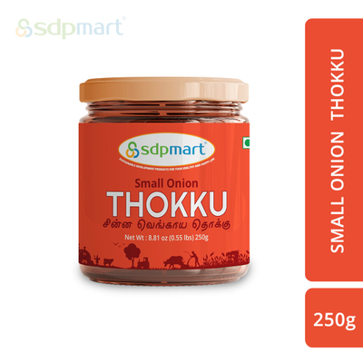 SDPMart Small Onion Thokku 250 Gms