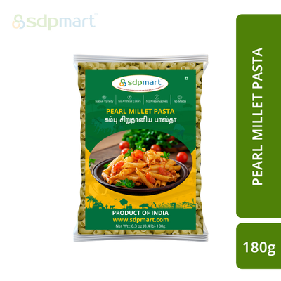 SDPMart Pearl Millet Pasta 180 Gms