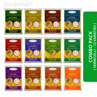 COM 11 - SDPMart Millet Roasted Vermicelli 12 Ct