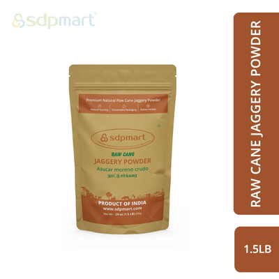 SDPMart Premium Raw Cane Jaggery Powder