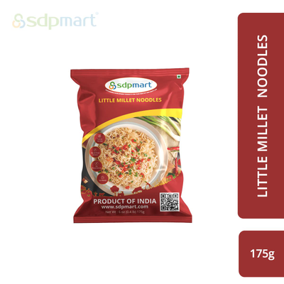 SDPMart Little Millet Noodles 175Gms