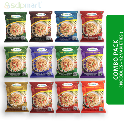 COM 09 - SDPMart Millet Noodles 12 Ct