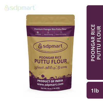 SDPmart Premium Poongar Rice Puttu Flour 1 LB