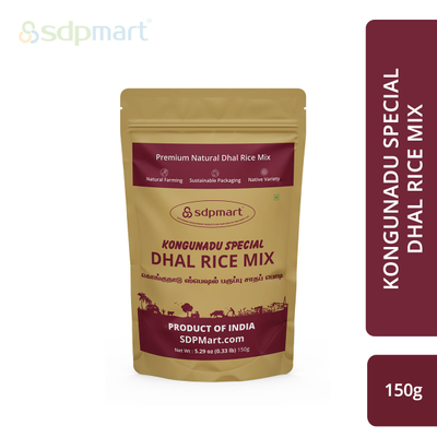 SDPMart Kongunadu Special Dhal Rice Mix 150 Gms
