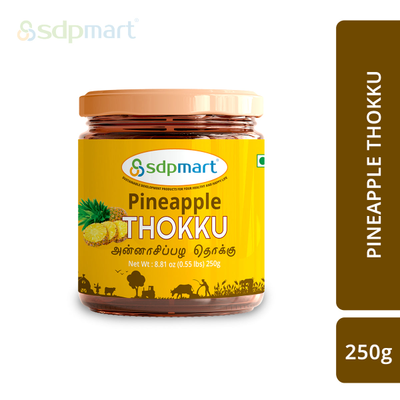SDPMart Pineapple Thokku 250 Gms