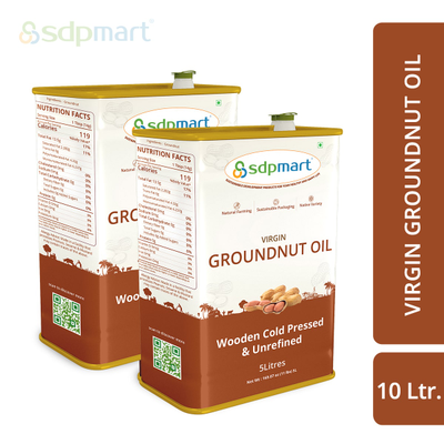 SDPMart Premium Virgin Peanut Oil