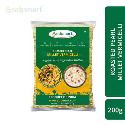 SDPMart Roasted Pearl Millet Vermicelli 200 Gms