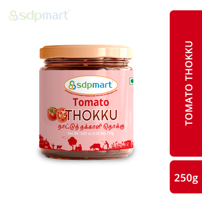 SDPMart Tomato Thokku 250 Gms
