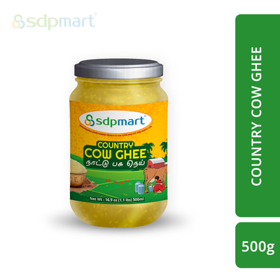 SDPMart Premium Country Cow Ghee 500 ml