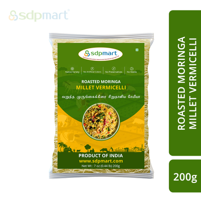 SDPMart Roasted Moringa Millet Vermicelli 200 Gms