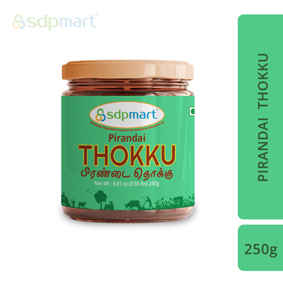 SDPMart Pirandai Thokku 250 Gms