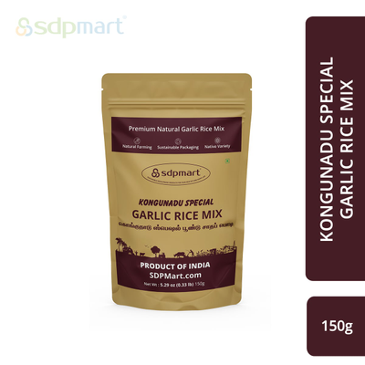 SDPMart Kongunadu Special Garlic Rice Mix 150 Gms