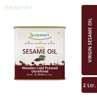 SDPMart Virgin Sesame Oil - 2 Ltr
