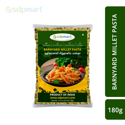 SDPMart Barnyard Millet Pasta 180 Gms