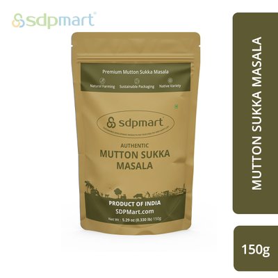 SDPMart Mutton Sukka Masala Powder 150 Gms