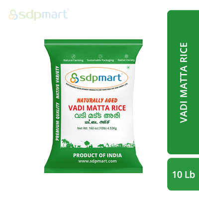 SDPMart Premium Vadi Matta Rice 10 LB