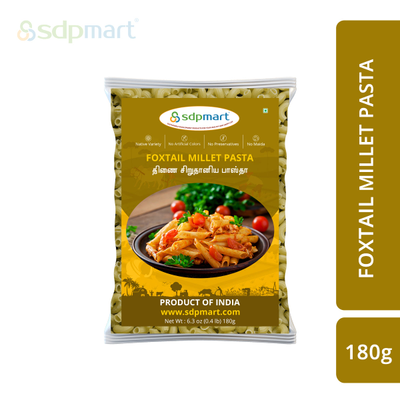 SDPMart Foxtail Millet Pasta 180 Gms