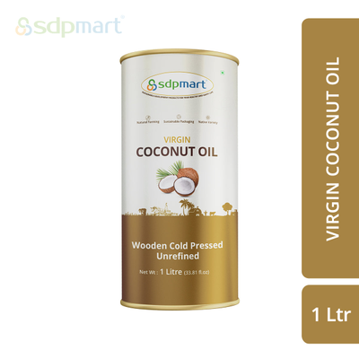 SDPMart  Virgin Chekkuoil Cold Pressed Coconut Oil