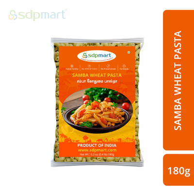 SDPMart Samba wheat Pasta 180 Gms