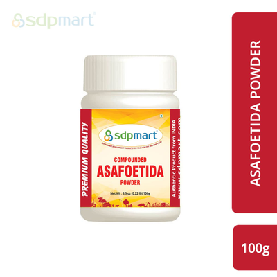 SDPMART Asafoetida (Hing) Powder 100 & 200 GMS